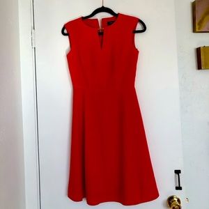 Tahari Women’s Red Cocktail Dress Size 2